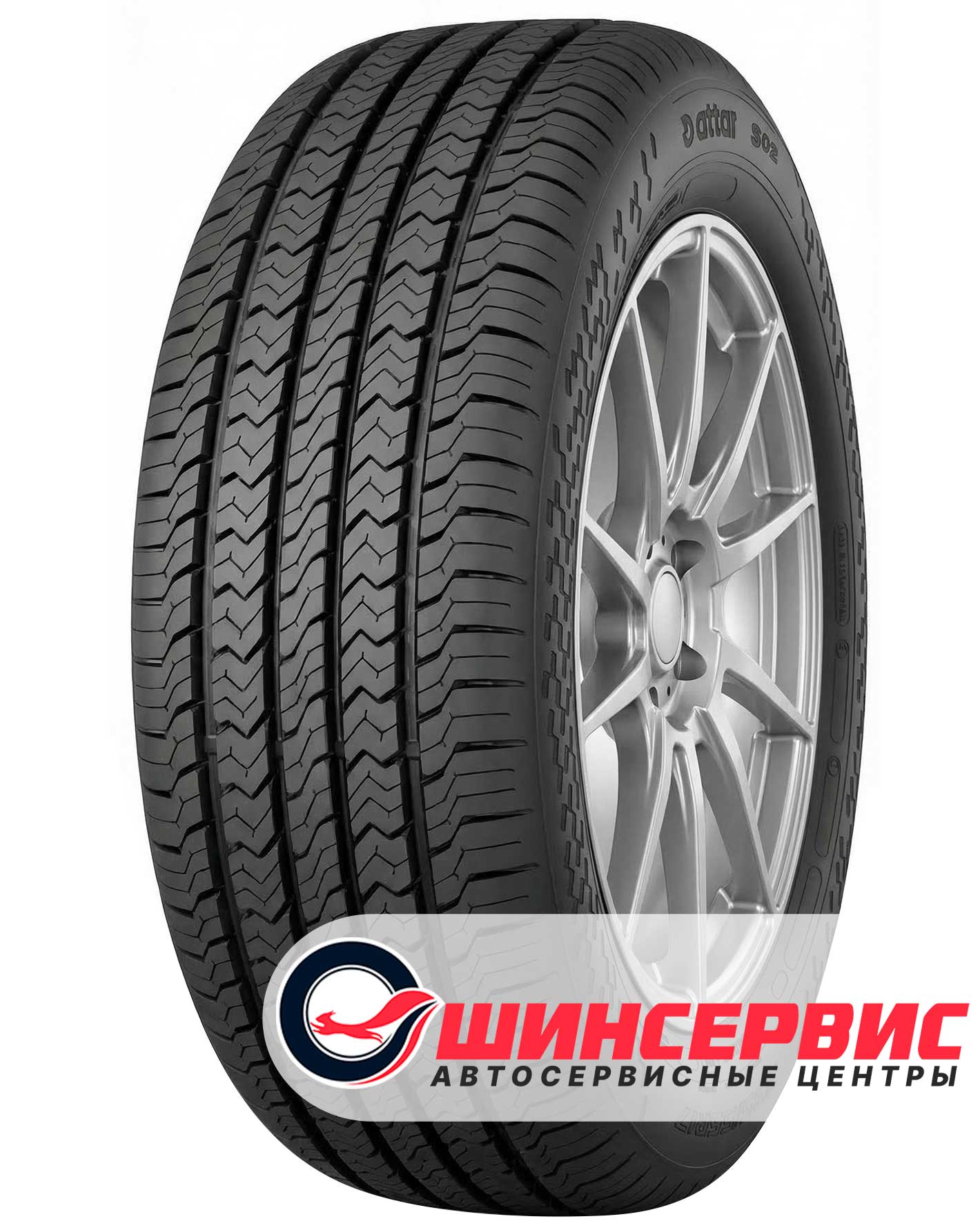 Шина летняя Attar 225x60 r17 S02 99V