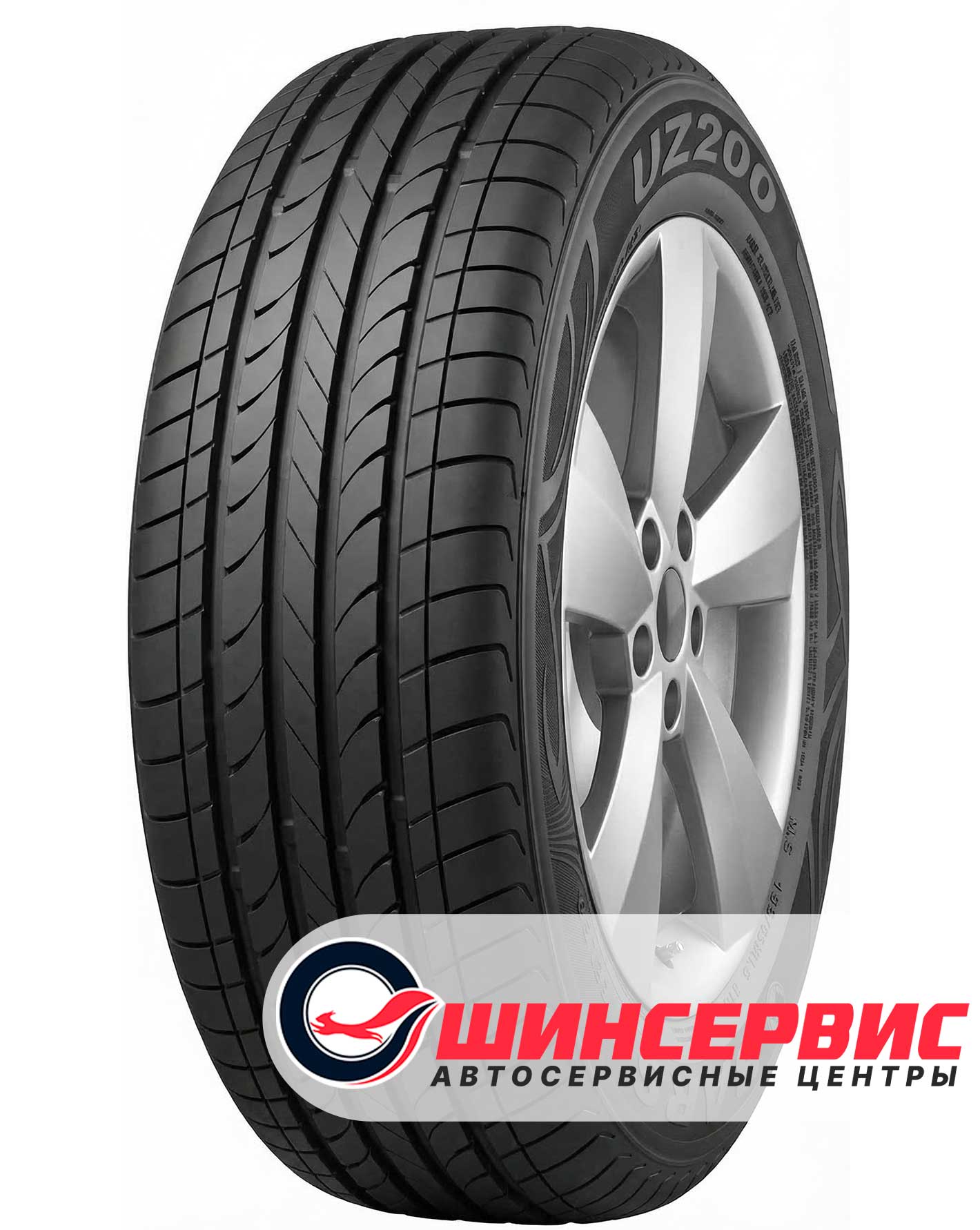 Шина летняя Bars 215x55 r17 UZ200 94V