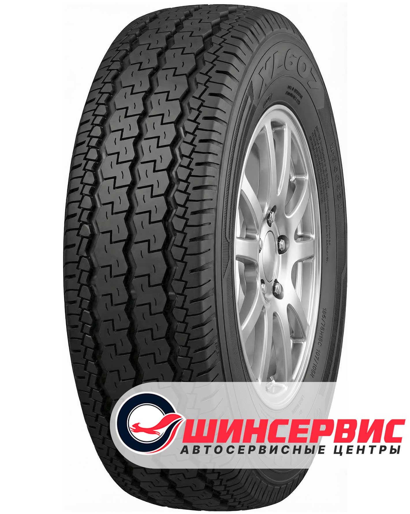Шина летняя Bars 185x75 r16c XL607 104x102P