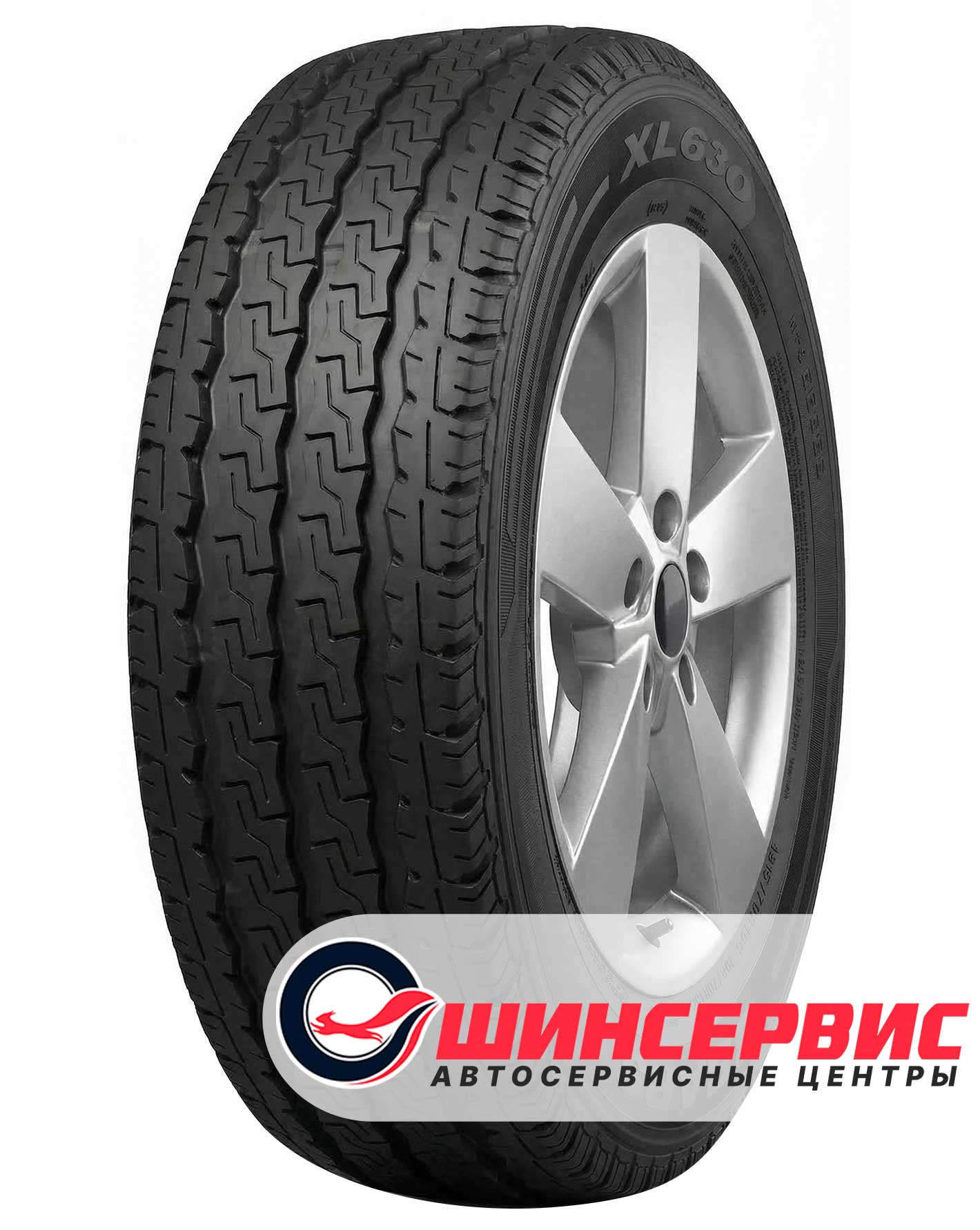 Шина летняя Bars 195x70 r15c XL630 104x102N