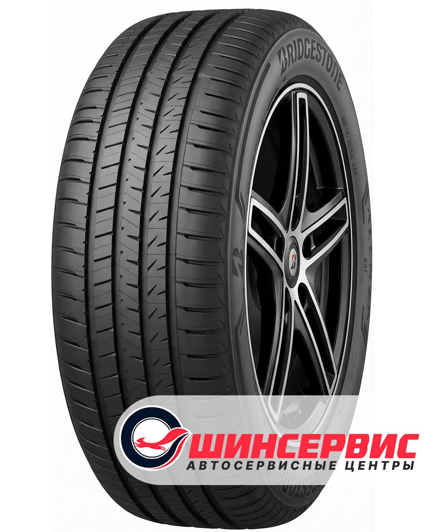 Шина летняя Bridgestone 245x50 r19 Alenza 001 105W