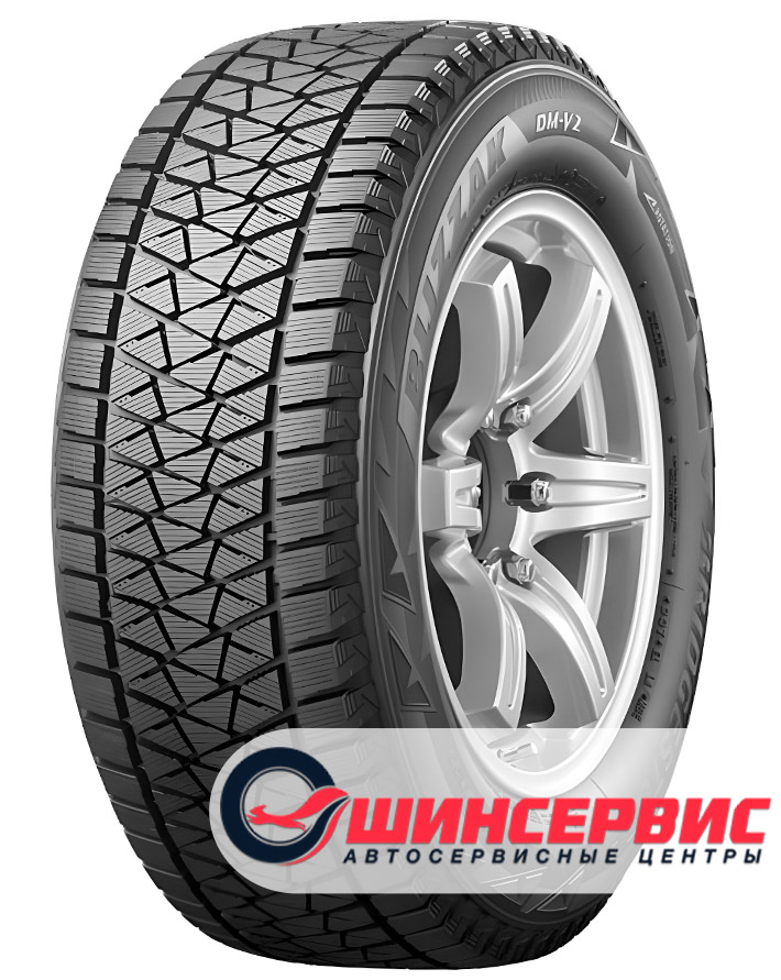 Шина зимняя Bridgestone 275x50 r22 Blizzak DM-V2 111T