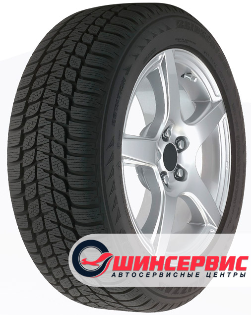 Шина зимняя Bridgestone 245x50 r17 Blizzak LM-25 99H Runflat