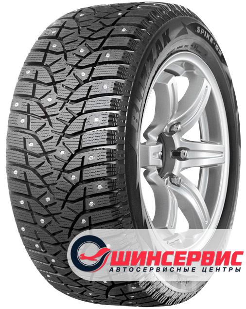 Шина зимняя Bridgestone 225x50 r17 Blizzak SPIKE-02 94T Шипы