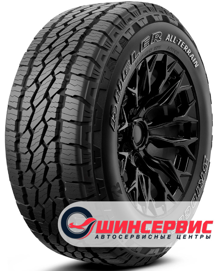 Шина летняя Bridgestone 255x60 r18 Dueler All Terrain AxT002 112T