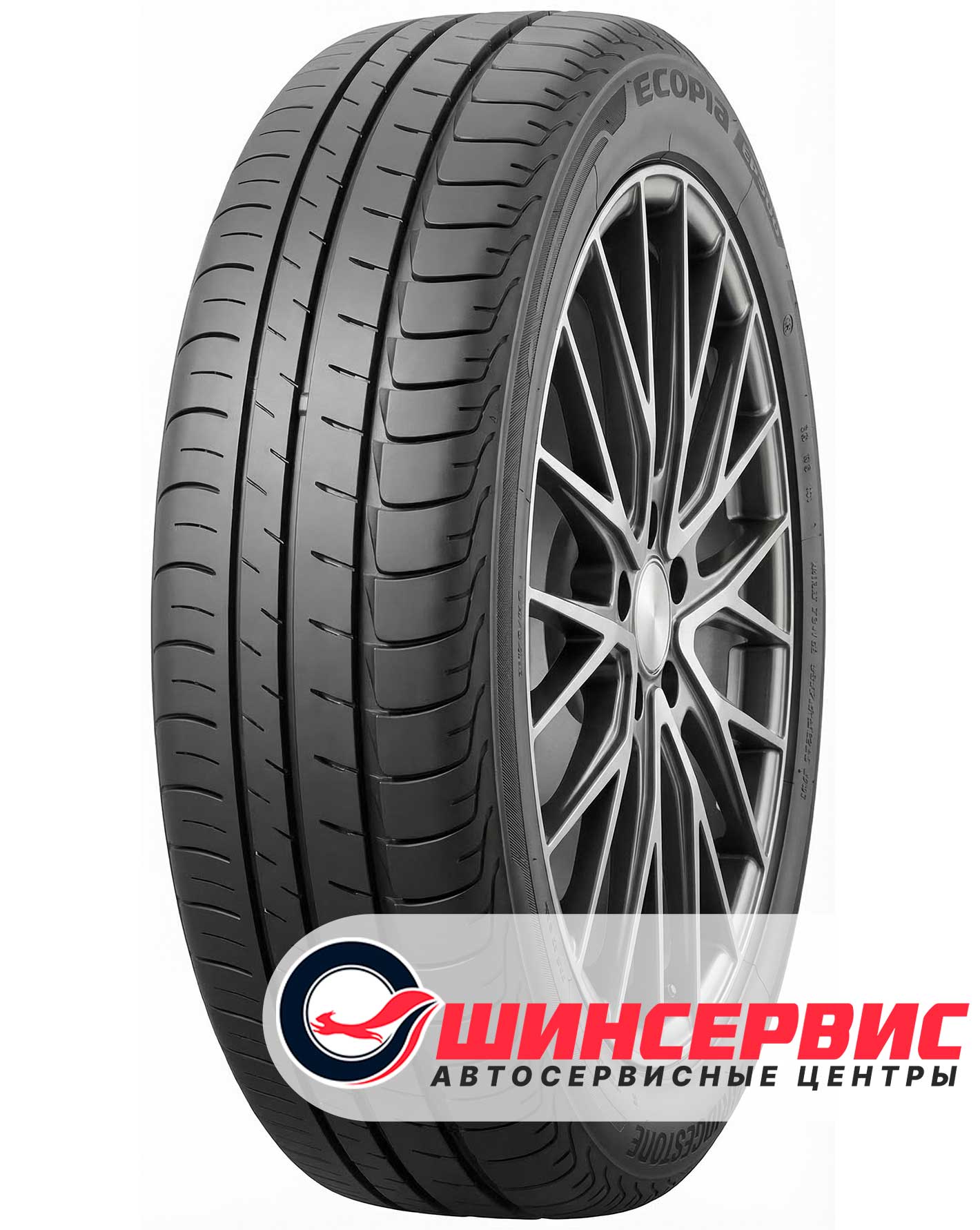 Шина летняя Bridgestone 175x55 r20 Ecopia EP500 85Q
