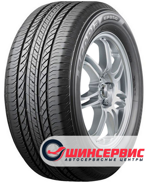 Шина летняя Bridgestone 255x65 r17 Ecopia EP850 110H