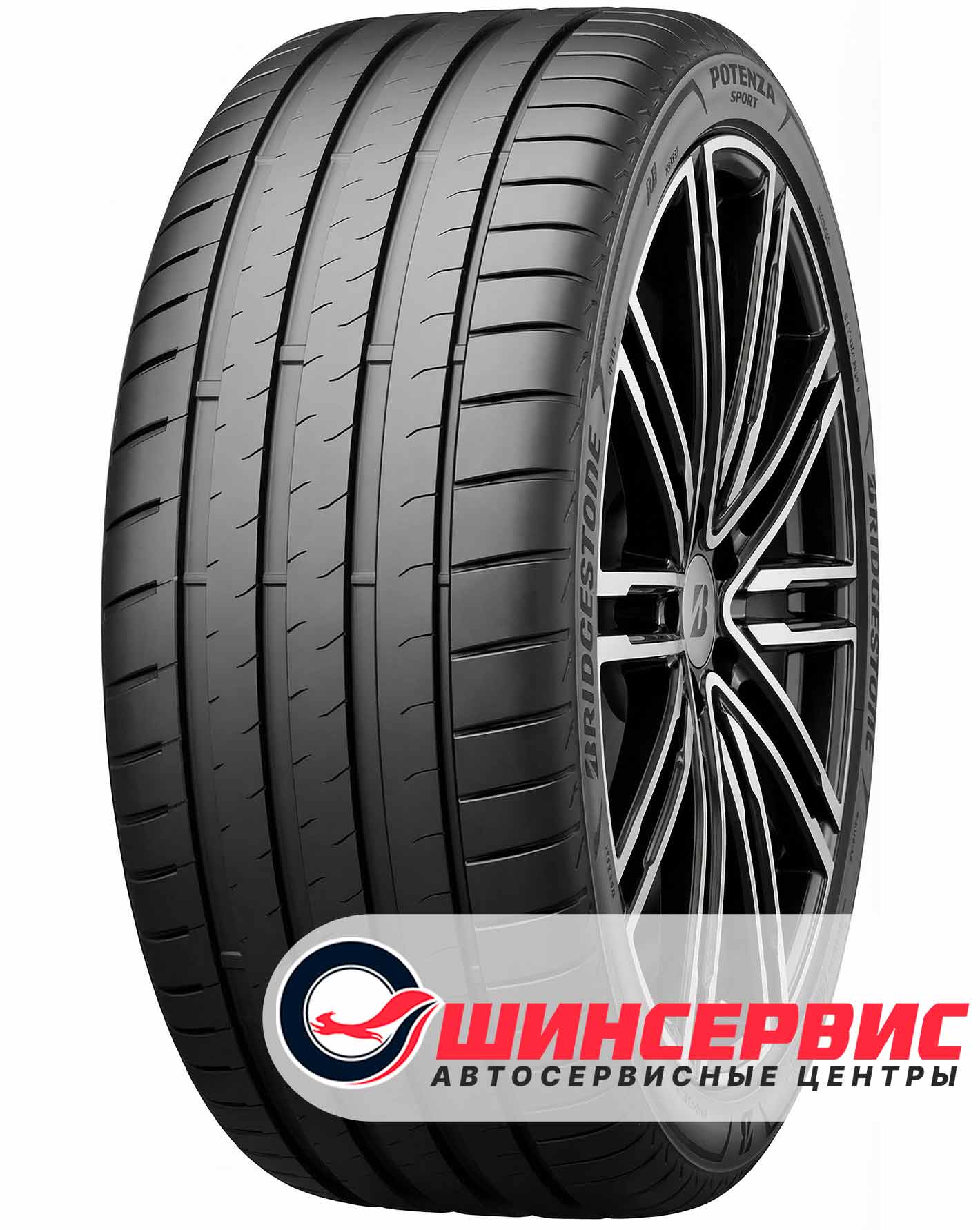 Шина летняя Bridgestone 275x35 r20 Potenza Sport 102Y