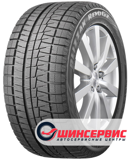 Шина зимняя Bridgestone 225x55 r17 Blizzak Revo GZ 97S