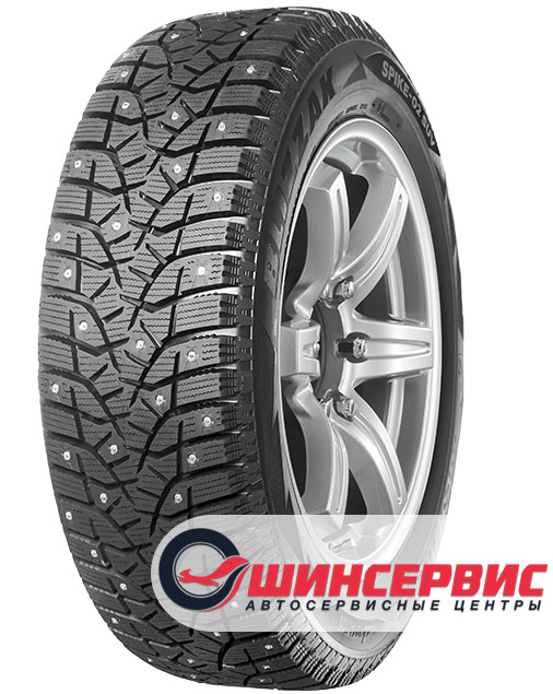 Шина зимняя Bridgestone 225x60 r17 Blizzak SPIKE-02 SUV 103T Шипы