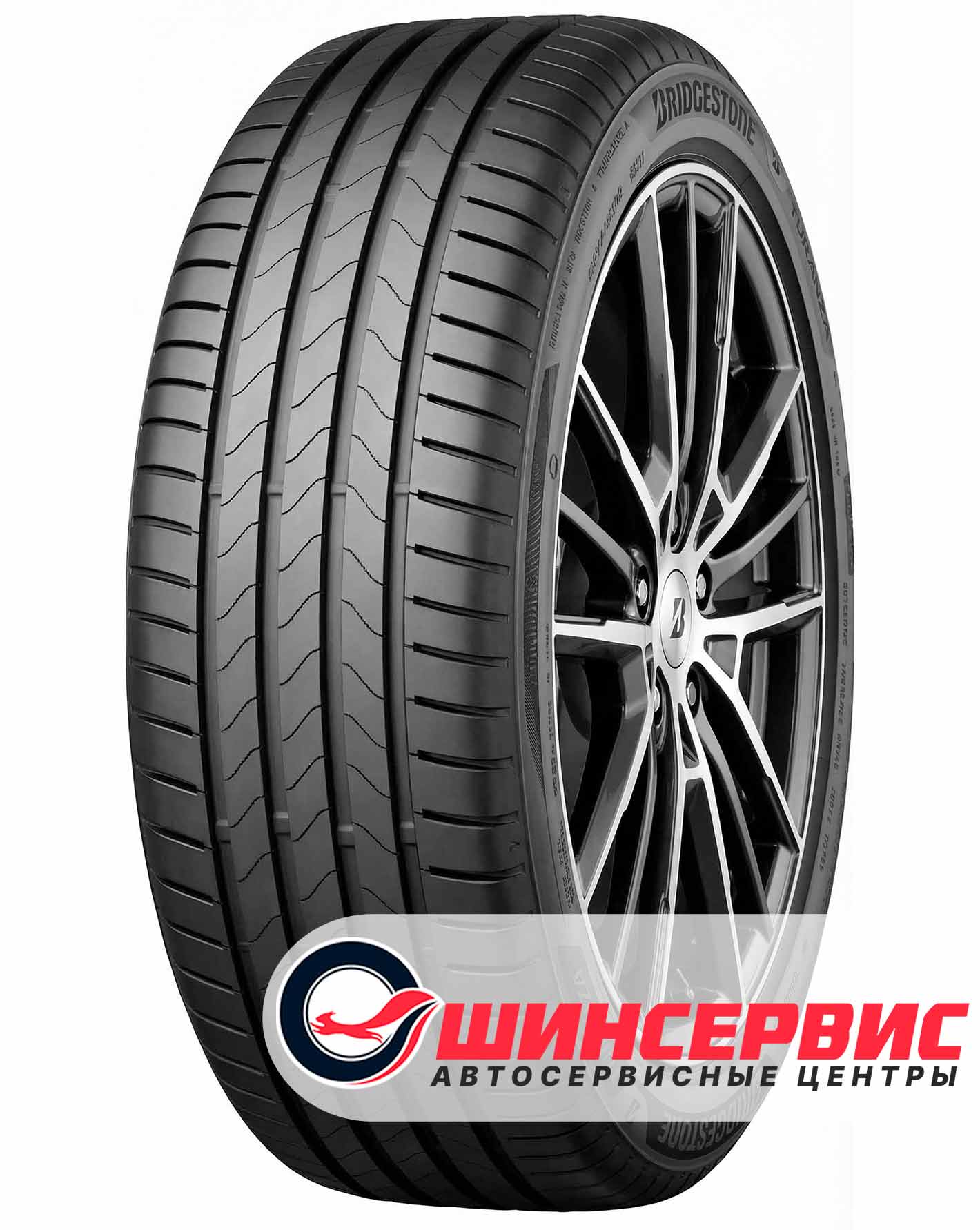 Шина летняя Bridgestone 235x40 r19 Turanza 6 96Y