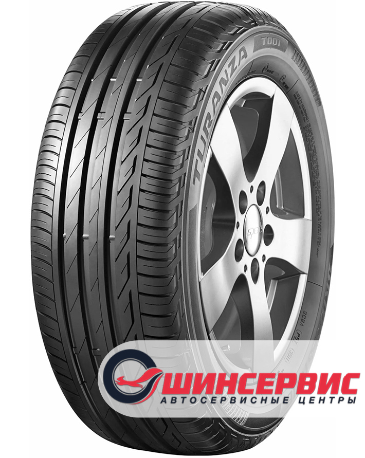 Шина летняя Bridgestone 225x50 r17 Turanza T001 94W Runflat