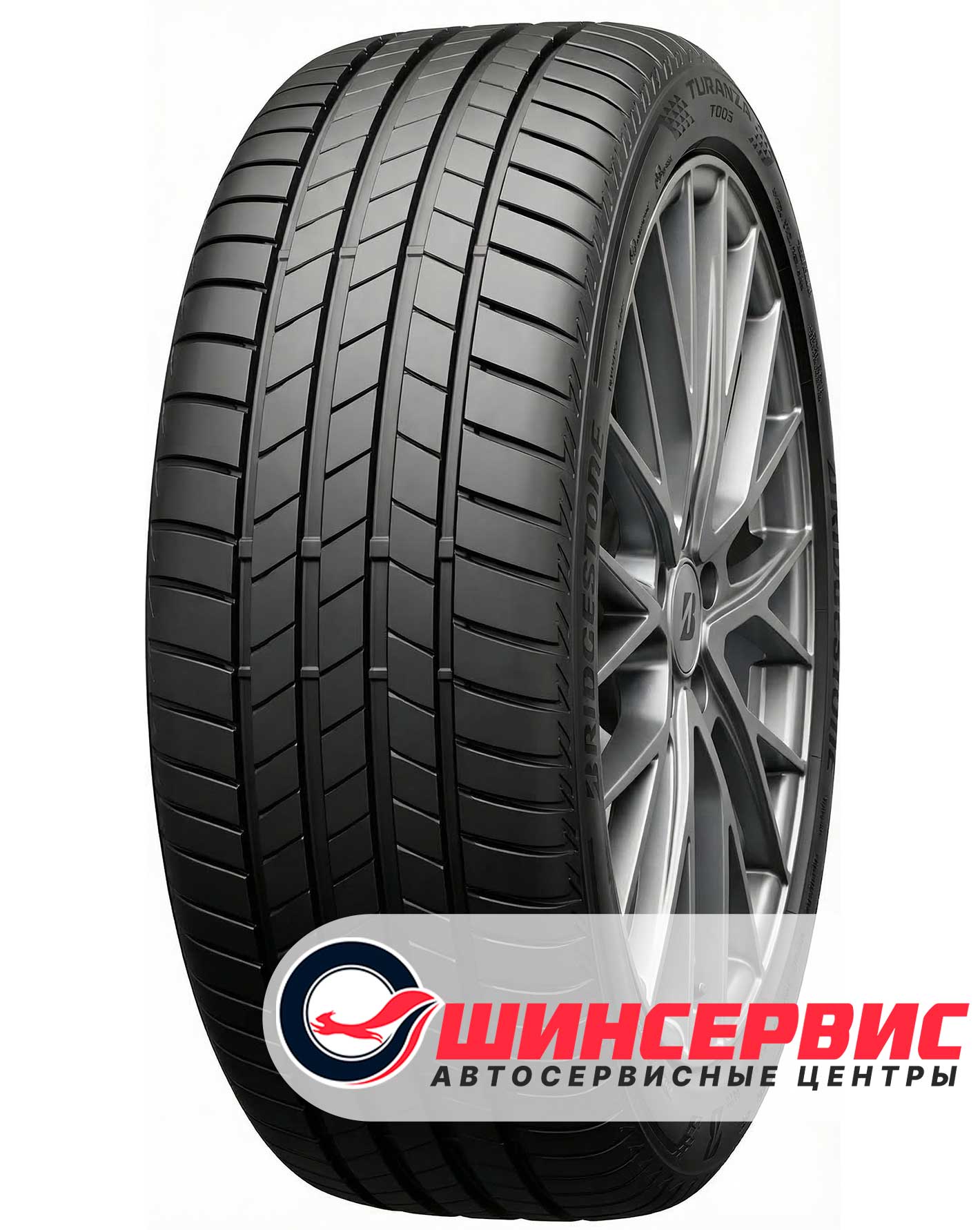 Шина летняя Bridgestone 255x35 r21 Turanza T005 98Y