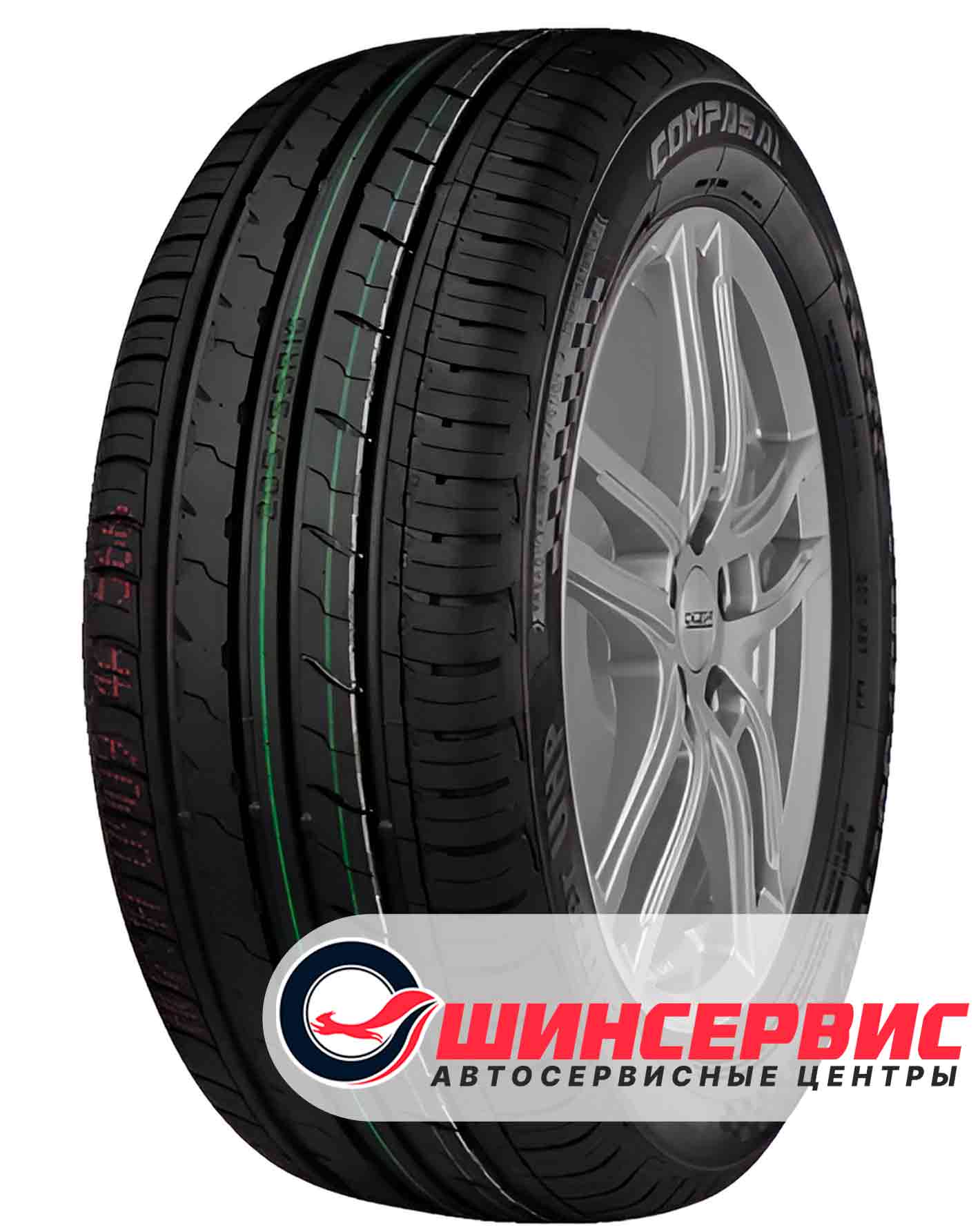 Шина летняя Compasal 245x50 r18 BLAZER UHP 104W