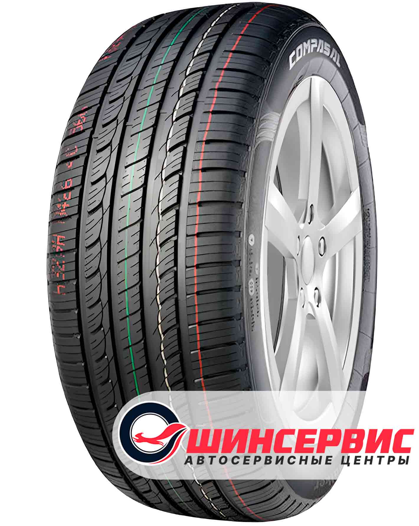 Шина летняя Compasal 245x60 r18 CITI WALKER 105H