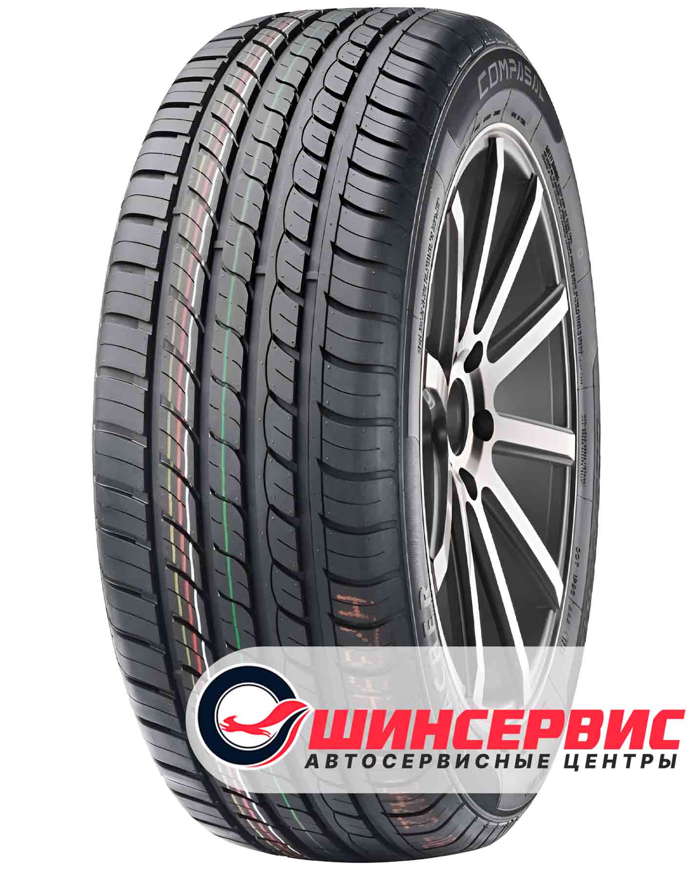 Шина летняя Compasal 275x45 r20 SMACHER 110W