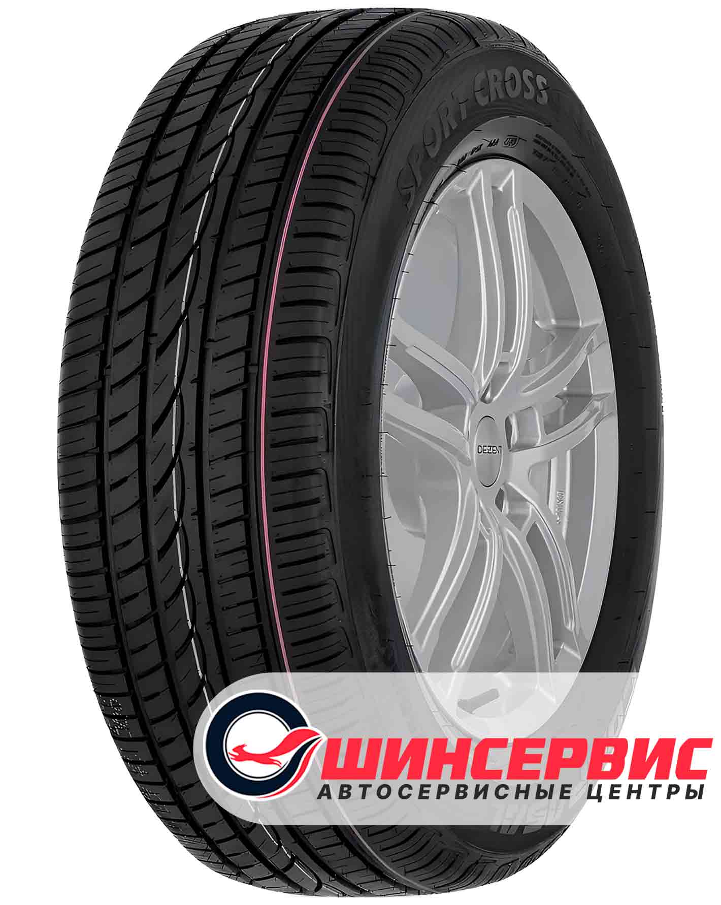 Шина летняя Compasal 255x50 r19 SPORTCROSS 107V