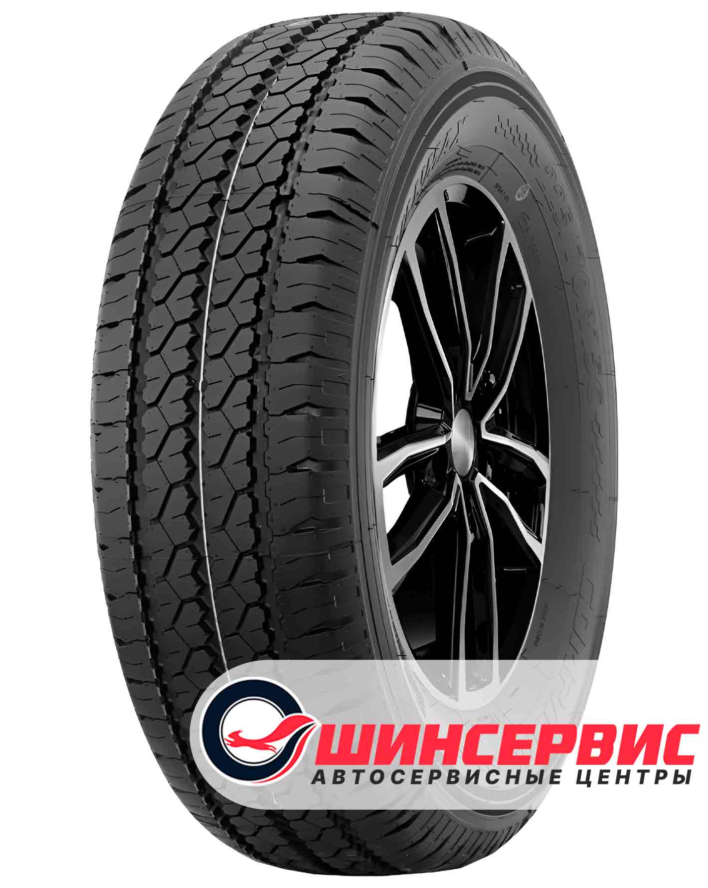 Шина летняя Compasal 235x65 r16c VANMAX 115x113T
