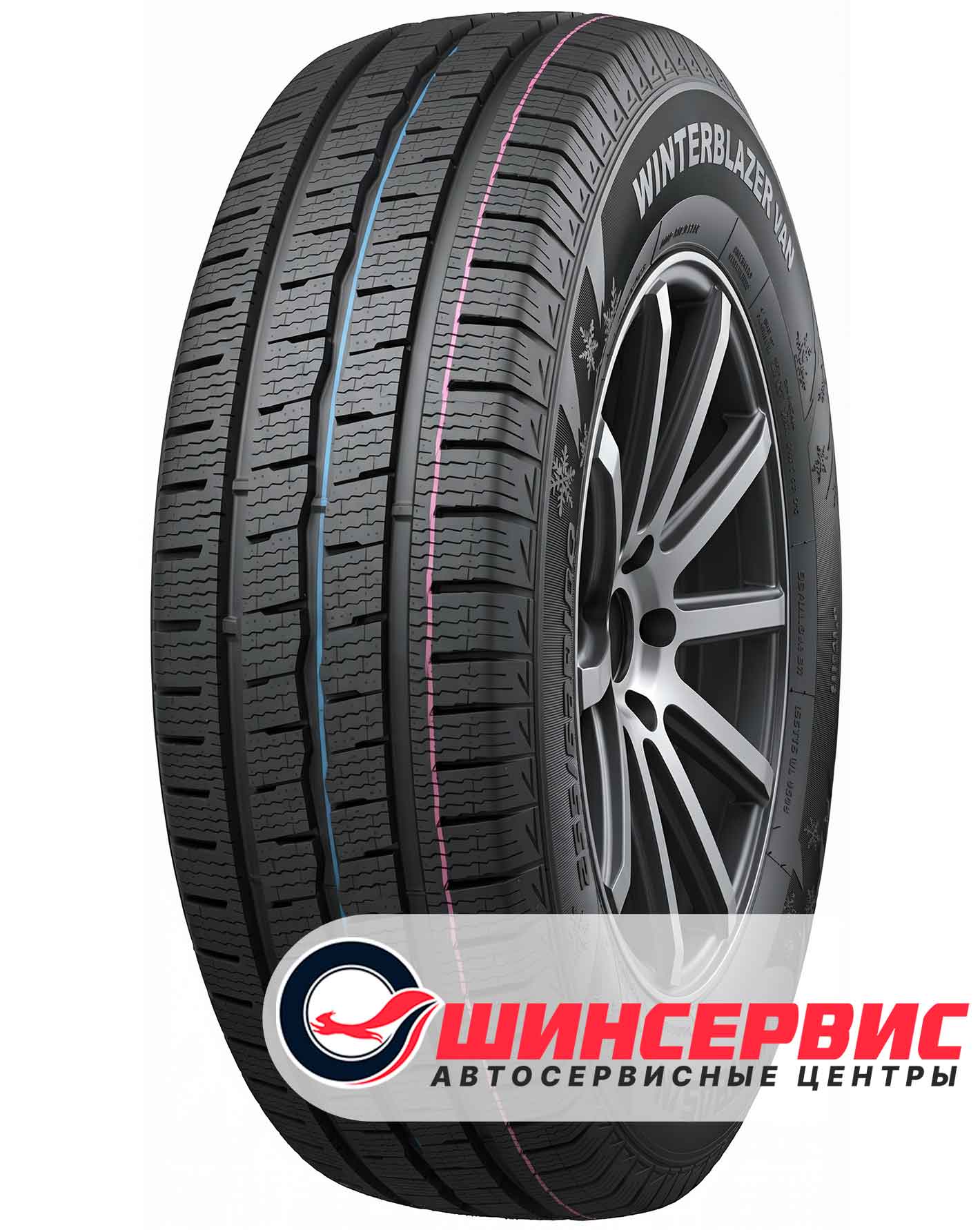 Шина зимняя Compasal 185x75 r16c WinterBlazer VAN 104x102R