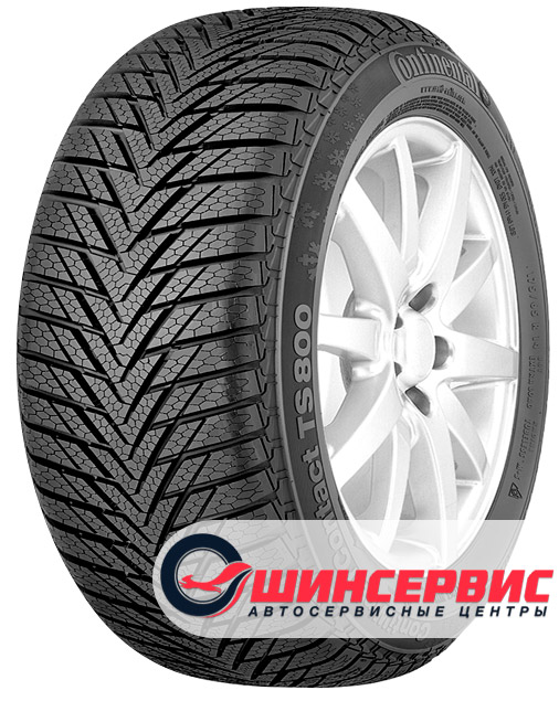Шина зимняя Continental 155x60 r15 ContiWinterContact TS800 74T