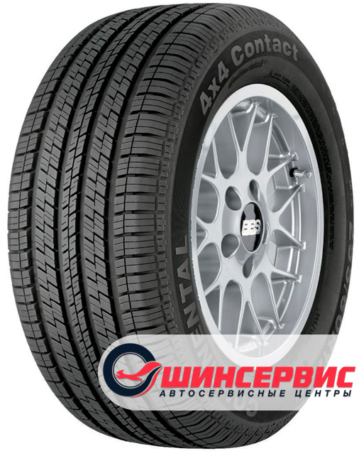 Шина летняя Continental 265x50 r19 Conti4x4Contact 107H