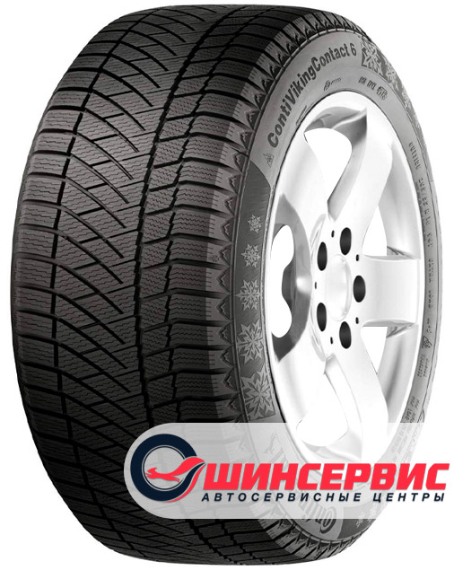 Шина зимняя Continental 215x65 r17 ContiVikingContact 6 SUV 103T