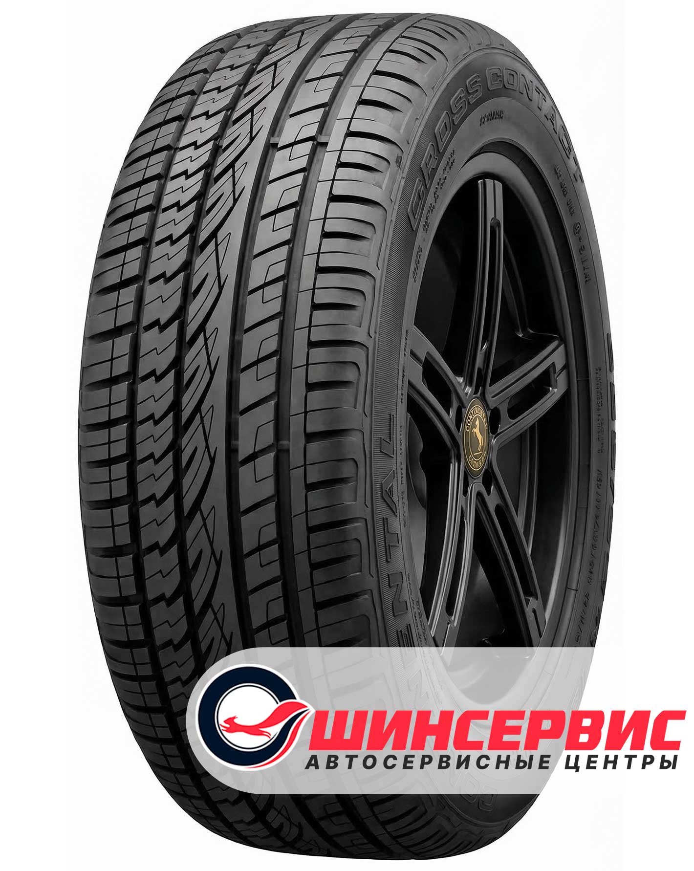 Шина летняя Continental 295x40 r21 ContiCrossContact UHP 111W