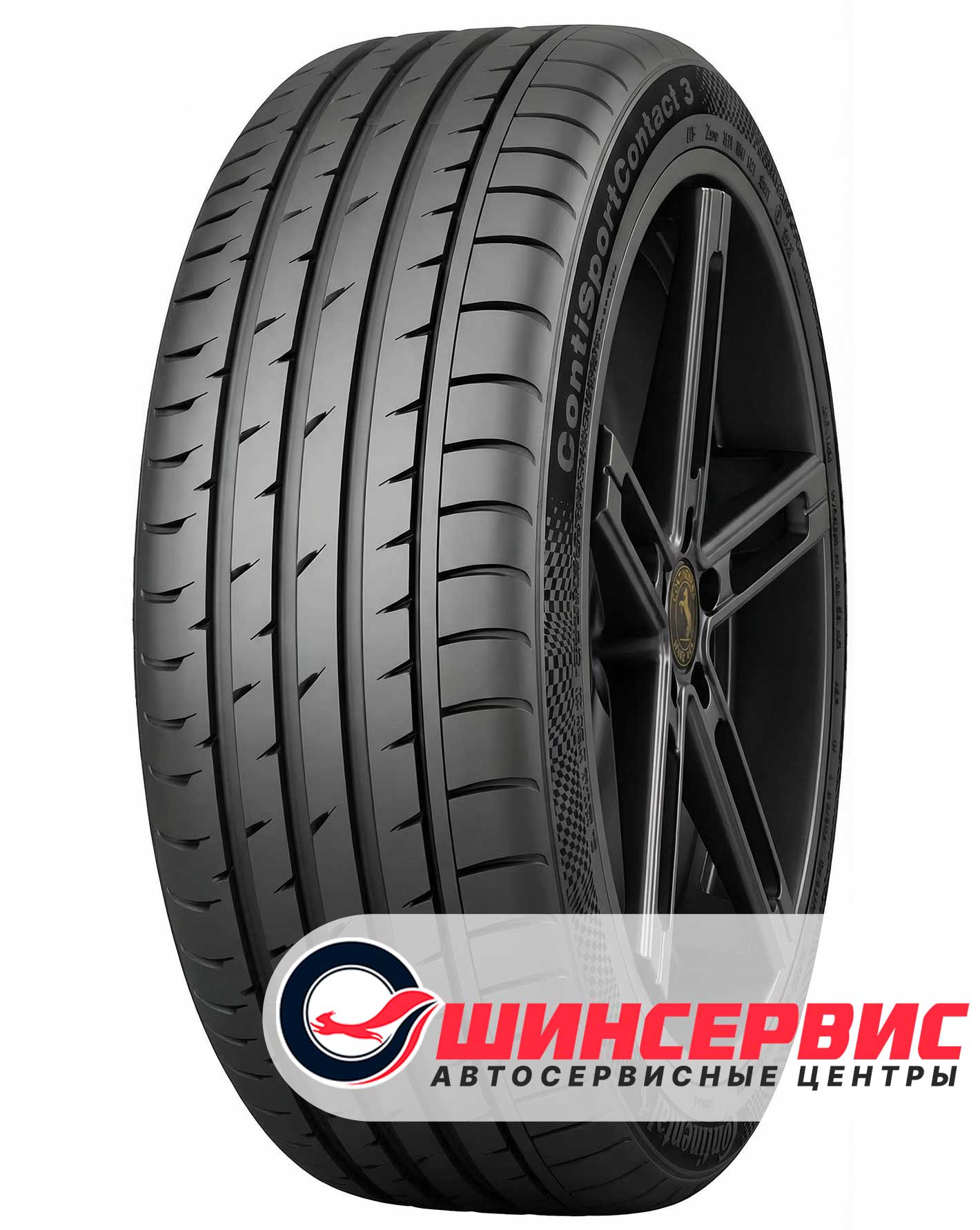 Шина летняя Continental 275x35 r20 ContiSportContact 3 102Y