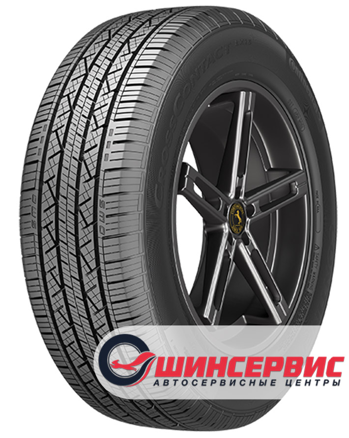 Шина летняя Continental 245x50 r20 CrossContact LX25 102H