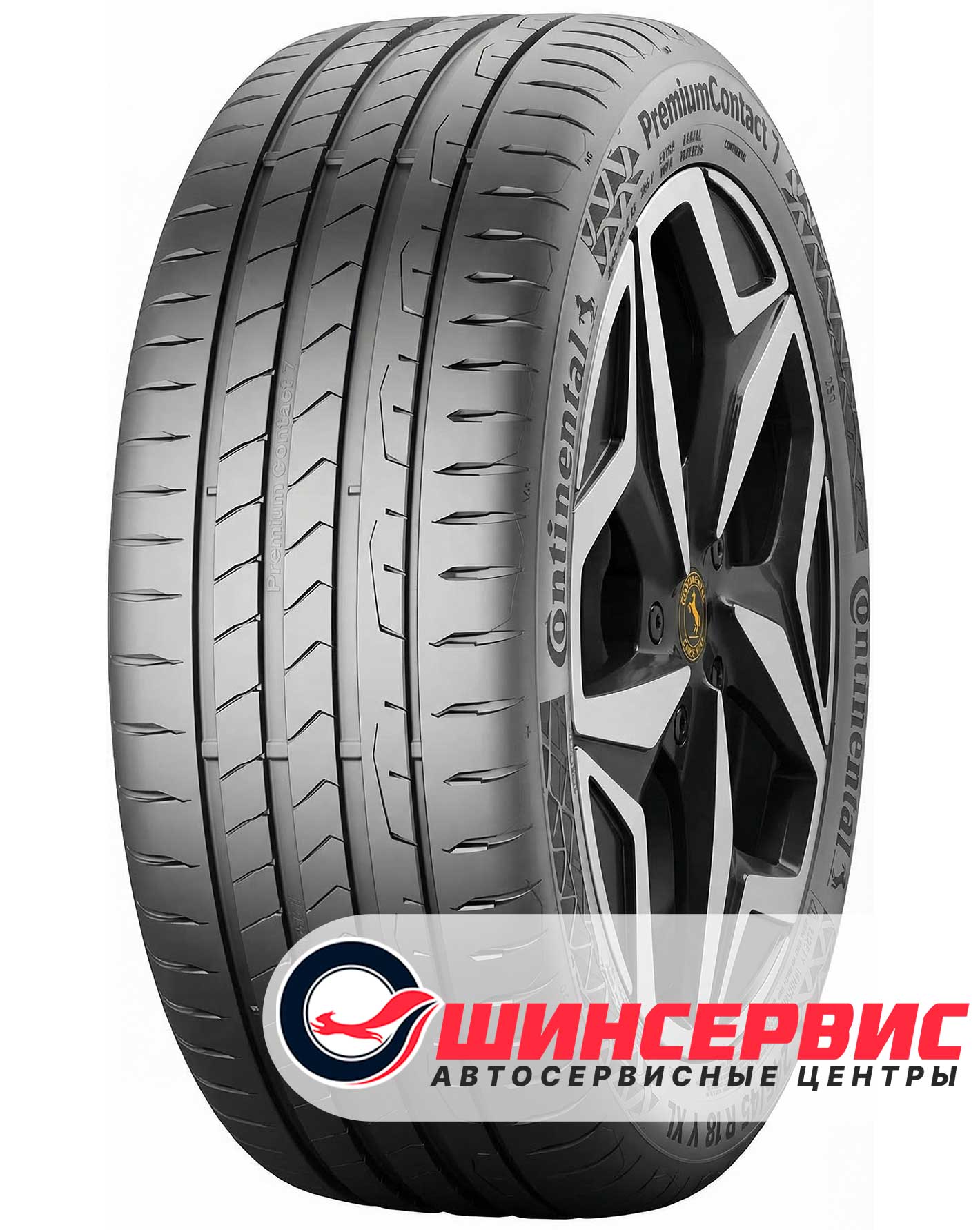 Шина летняя Continental 215x55 r17 ContiPremiumContact 7 98W