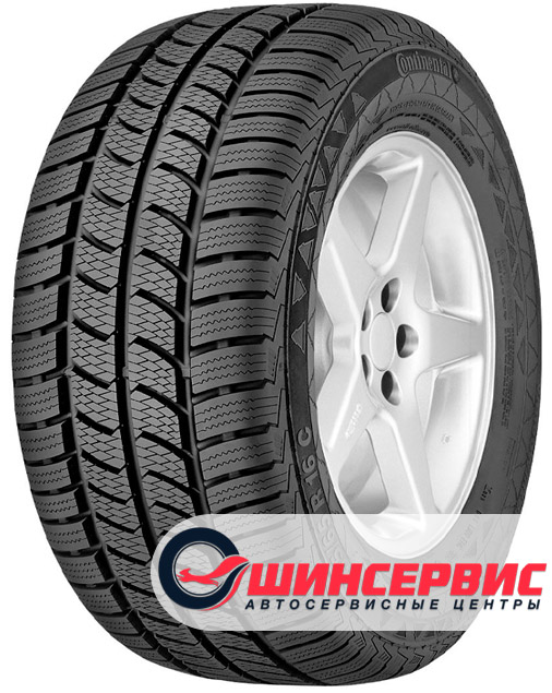 Шина зимняя Continental 225x65 r16c VancoWinter 2 112x110R
