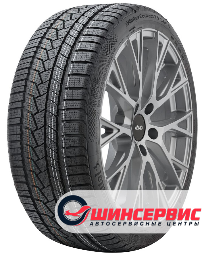 Шина зимняя Continental 295x40 r20 WinterContact TS 860 S SUV 110W