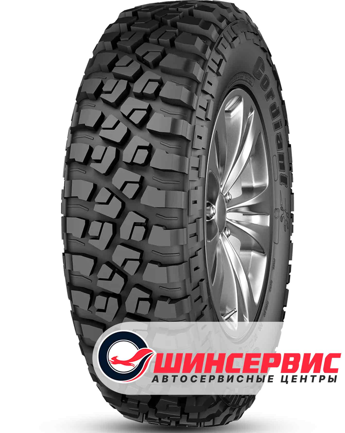 Шина летняя Cordiant 225x75 r16 Off Road 2 104Q