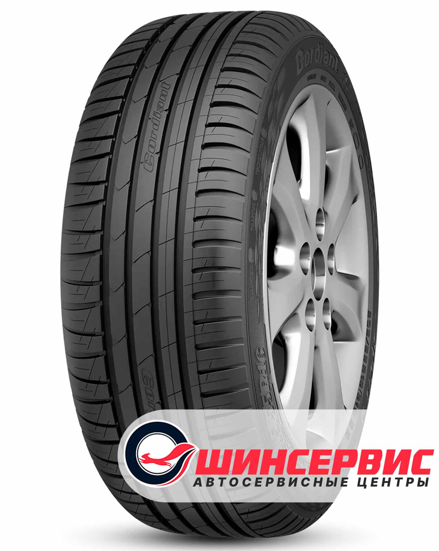 Шина летняя Cordiant 215x60 r17 Sport 3 100V