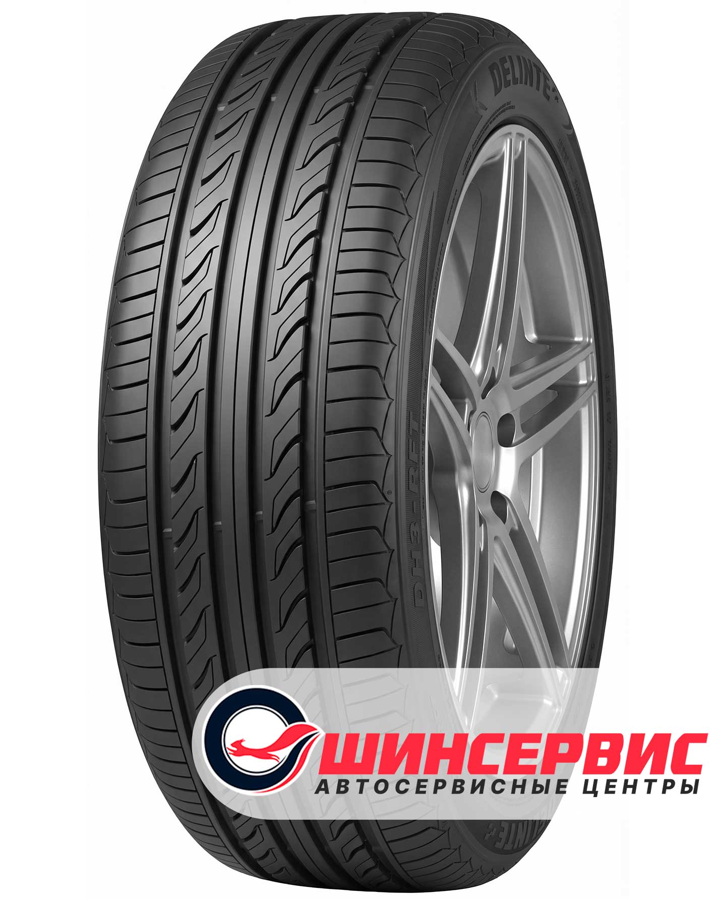 Шина летняя Delinte 195x55 r16 DH3-RFT 87V Runflat