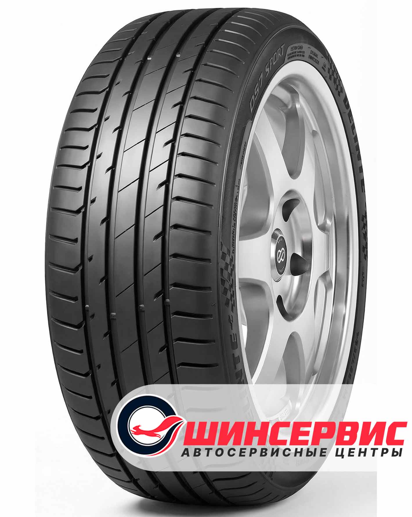 Шина летняя Delinte 215x45 r17 DS7 SPORT 91Y