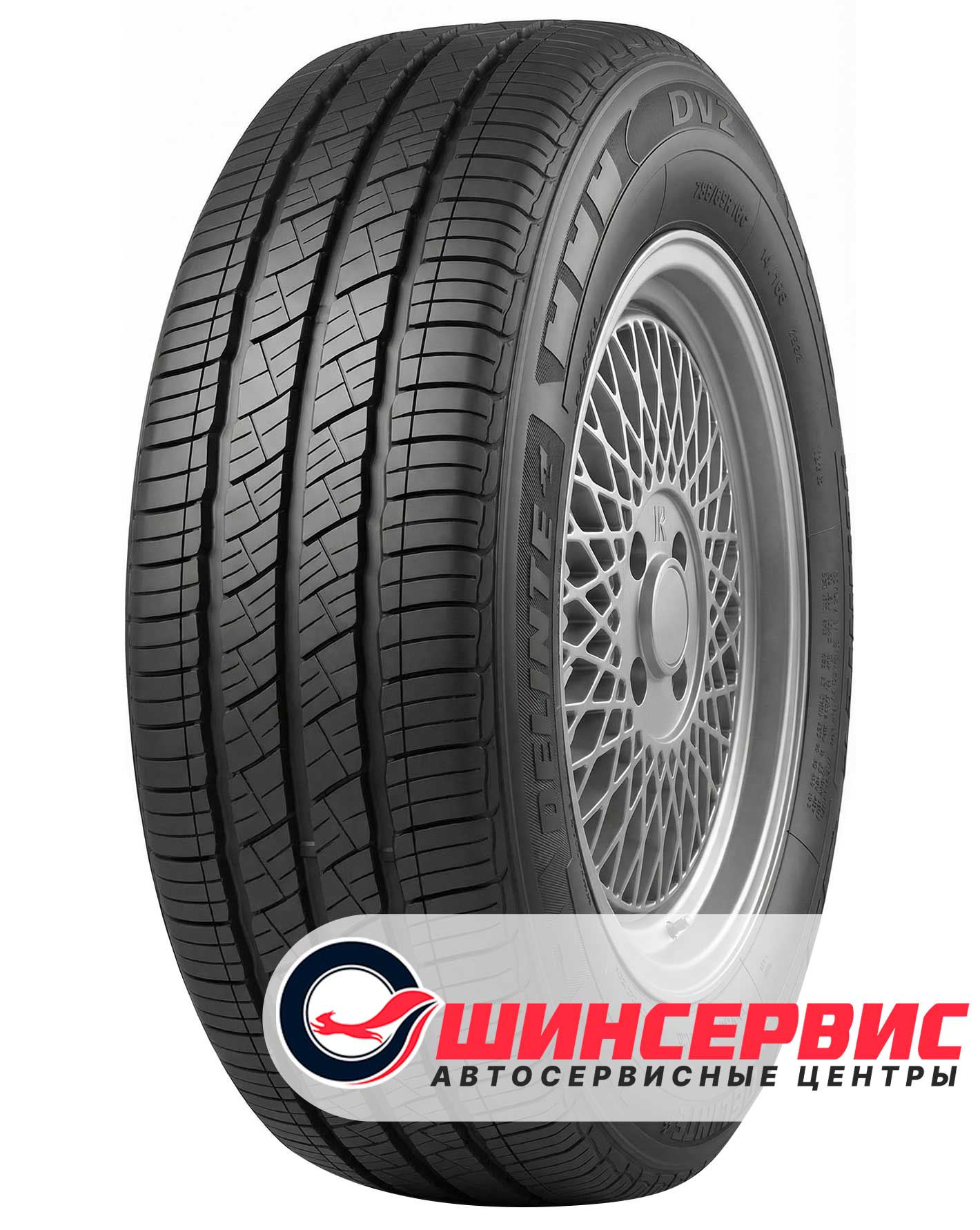 Шина летняя Delinte 215x75 r16c DV2 113x111S