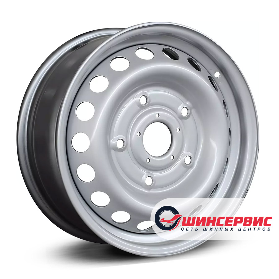 ACCURIDE R16  6.5J PCD 5x160 ЕТ 60 ЦО 65.1 Ford Transit