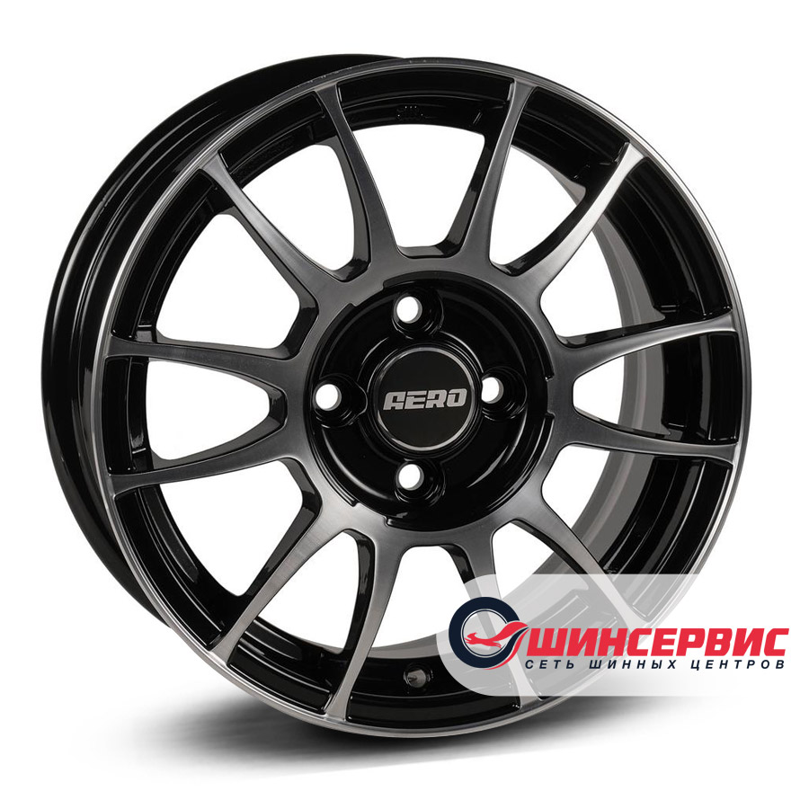 Aero R14  6J PCD 4x98 ЕТ 35 ЦО 58.5 V2037