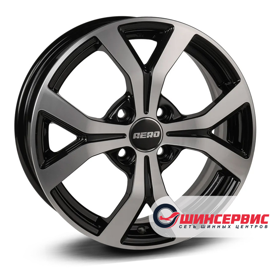 Aero R15  6J PCD 4x100 ЕТ 48 ЦО 54.1 V2147