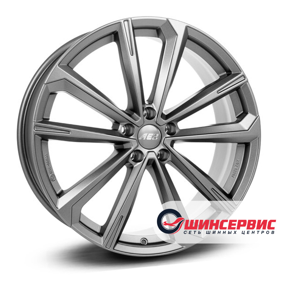 AEZ R18  8J PCD 5x112 ЕТ 39 ЦО 66.6 Aruba dark