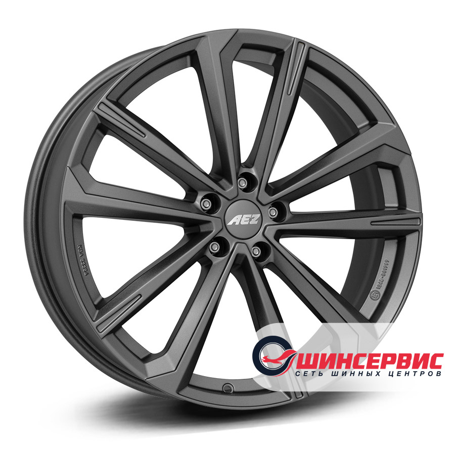 AEZ R18  8J PCD 5x112 ЕТ 26 ЦО 66.6 Aruba graphite