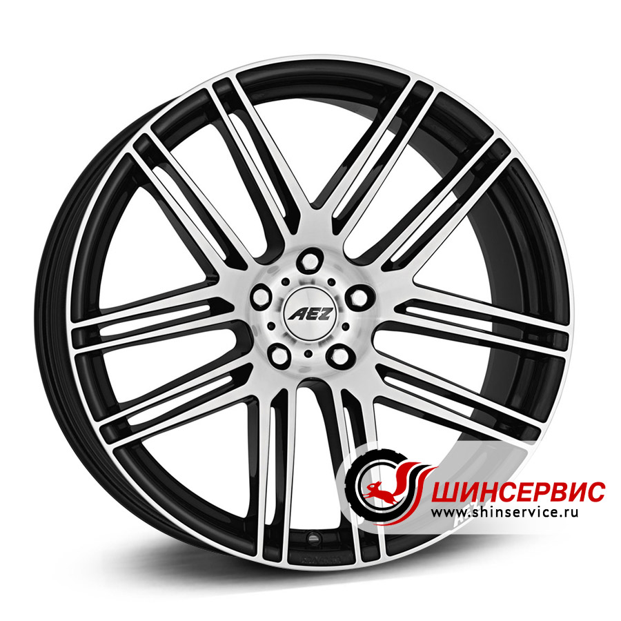 AEZ R21  10J PCD 5x112 ЕТ 45 ЦО 66.6 Cliff dark