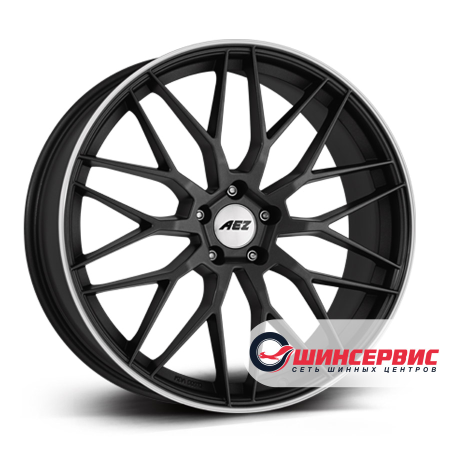 AEZ R19  8J PCD 5x112 ЕТ 35 ЦО 70.1 Crest dark