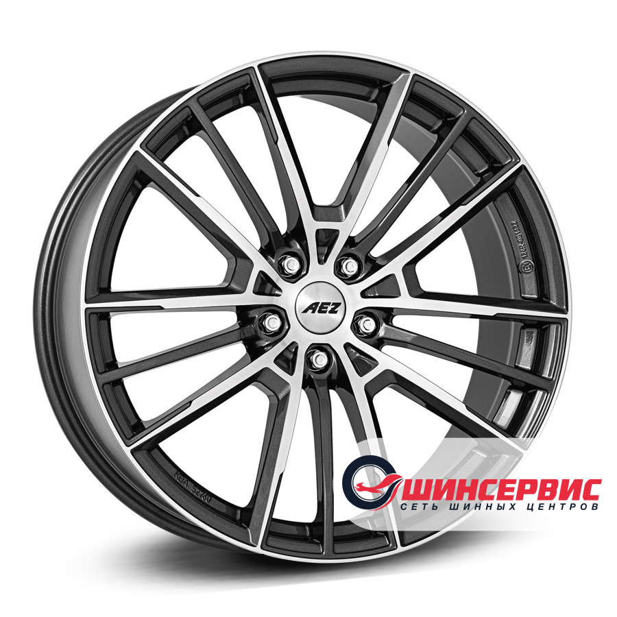 AEZ R18  8J PCD 5x108 ЕТ 40 ЦО 70.1 Kaiman dark