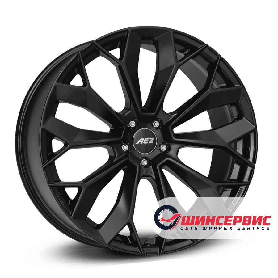 AEZ R21  9.5J PCD 5x120 ЕТ 40 ЦО 74.1 Leipzig black