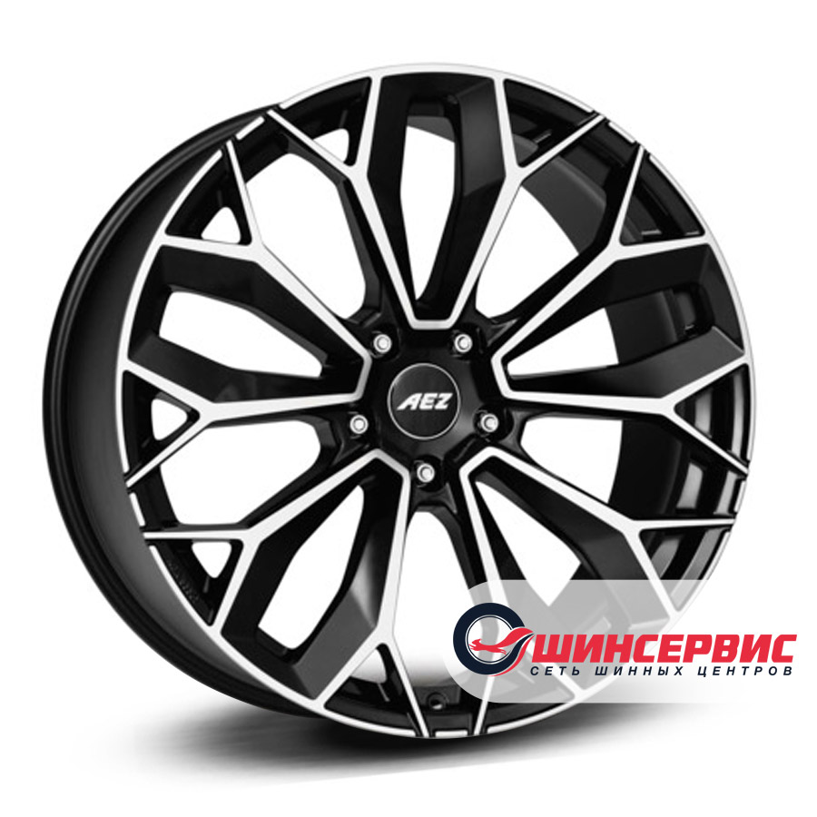 AEZ R21  9.5J PCD 5x112 ЕТ 42 ЦО 70.1 Leipzig dark