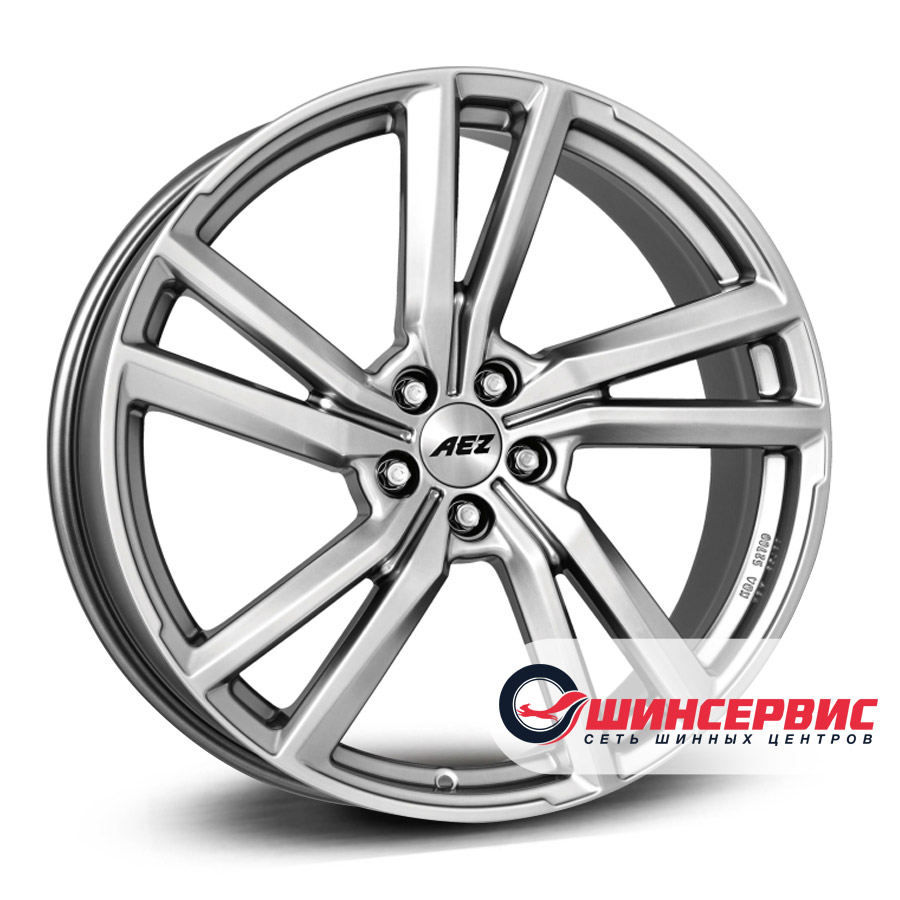 AEZ R19  8.5J PCD 5x108 ЕТ 45 ЦО 63.4 North high gloss