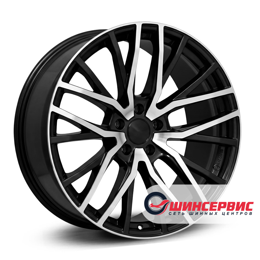 AEZ R19  8J PCD 5x112 ЕТ 21 ЦО 66.6 Panama dark