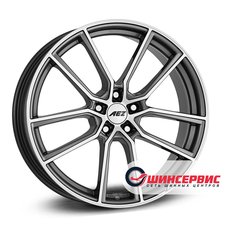 AEZ R17  7.5J PCD 5x112 ЕТ 35 ЦО 70.1 Raise